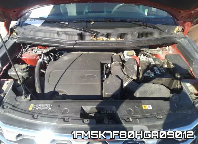 1FM5K7F80HGA09012 фото 2
