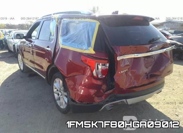 1FM5K7F80HGA09012 фото 4