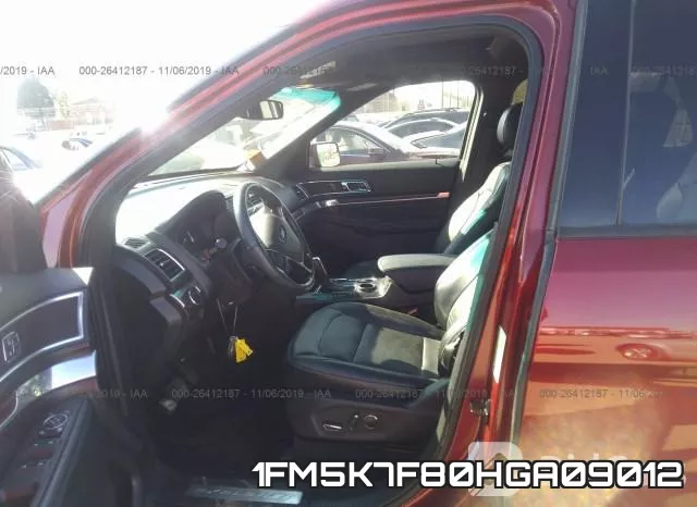 1FM5K7F80HGA09012 фото 6