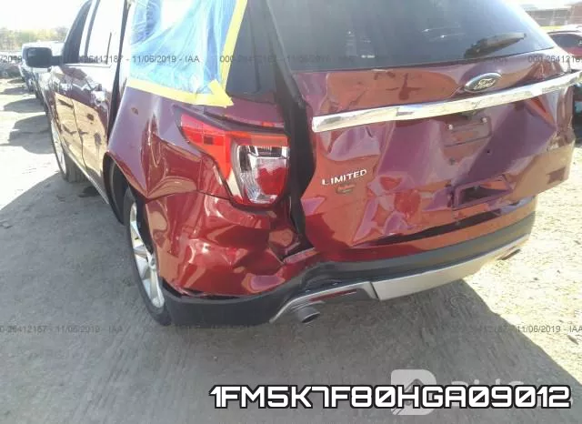 1FM5K7F80HGA09012 фото 7