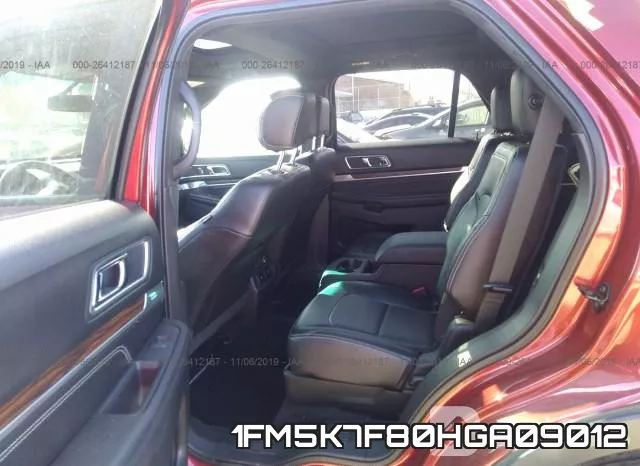 1FM5K7F80HGA09012 фото 9