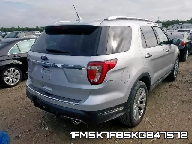 1FM5K7F85KGB47572 фото 5