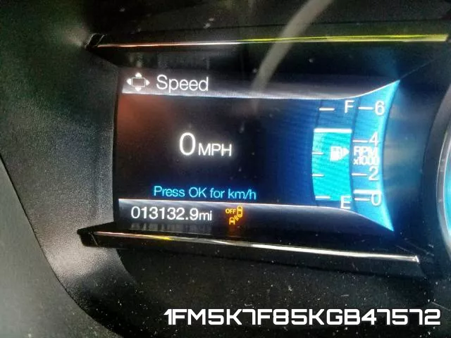 1FM5K7F85KGB47572 фото 9