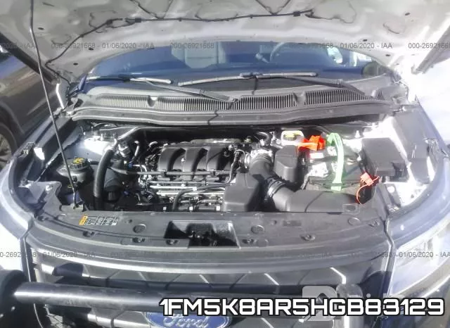 1FM5K8AR5HGB83129 фото 2