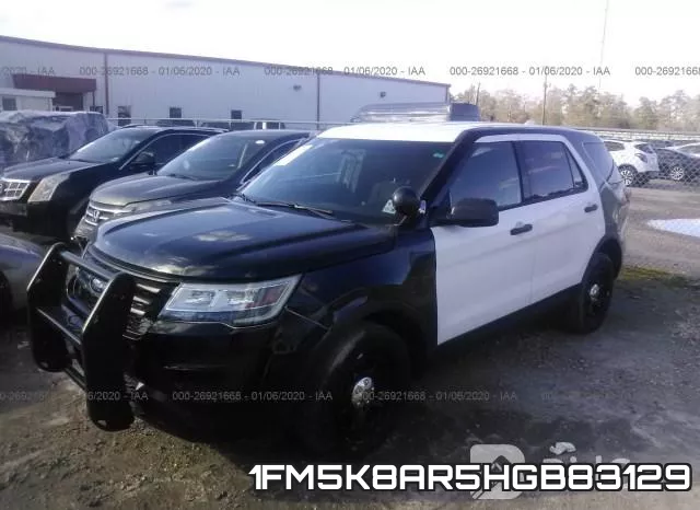 1FM5K8AR5HGB83129 фото 3