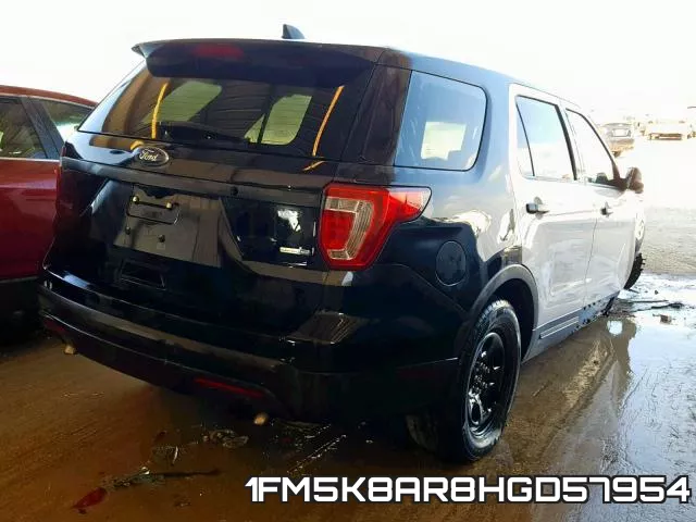 1FM5K8AR8HGD57954 фото 5