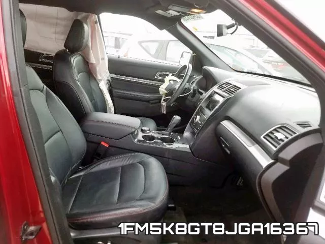 1FM5K8GT8JGA16367 фото 6