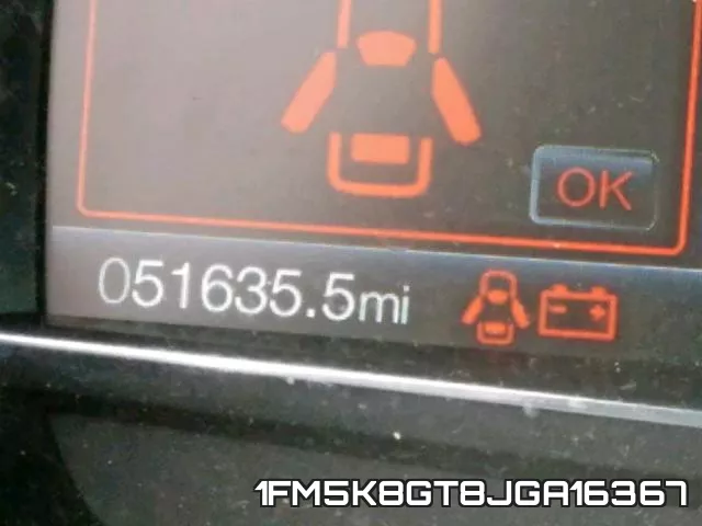 1FM5K8GT8JGA16367 фото 9