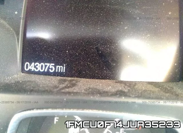 1FMCU0F74JUA35233 фото 7