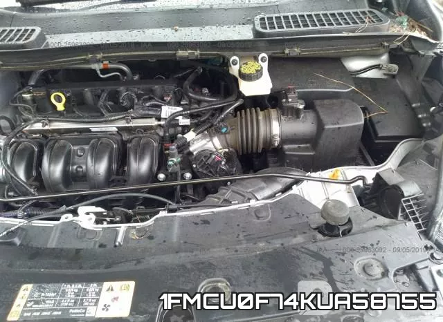 1FMCU0F74KUA58755 фото 2