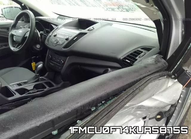 1FMCU0F74KUA58755 фото 6
