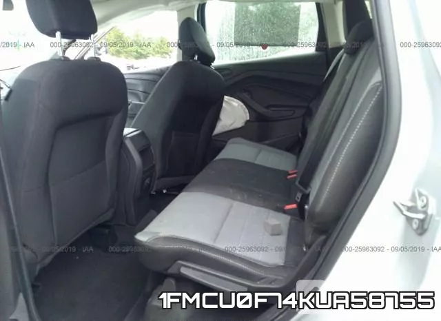 1FMCU0F74KUA58755 фото 9