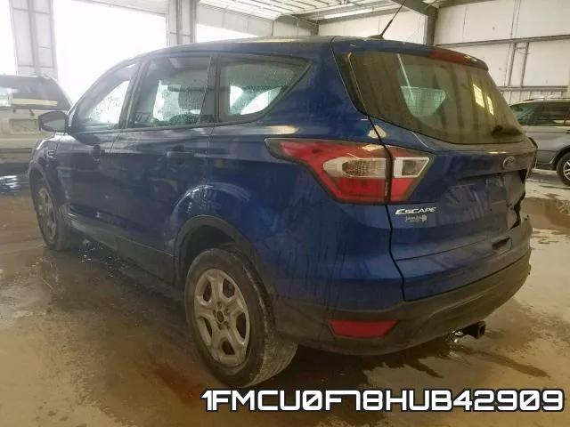 1FMCU0F78HUB42909 фото 4