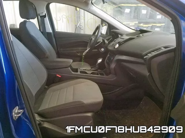 1FMCU0F78HUB42909 фото 6
