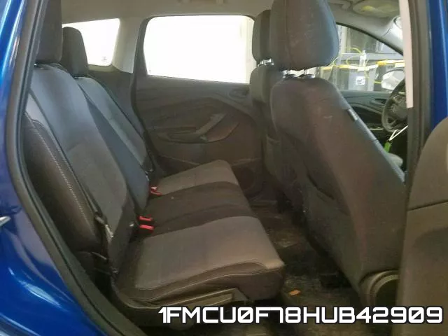 1FMCU0F78HUB42909 фото 7