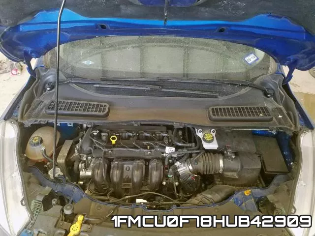 1FMCU0F78HUB42909 фото 8