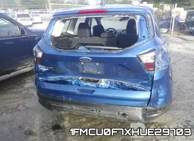 1FMCU0F7XHUE29703 фото 7