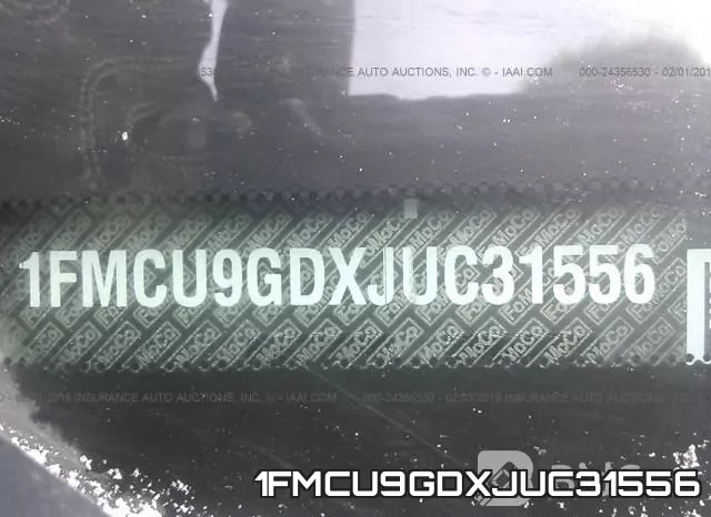 1FMCU9GDXJUC31556 фото 10