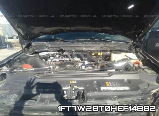 1FT7W2BT0HEF14882 фото 2