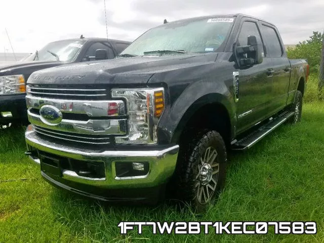1FT7W2BT1KEC07583 фото 3