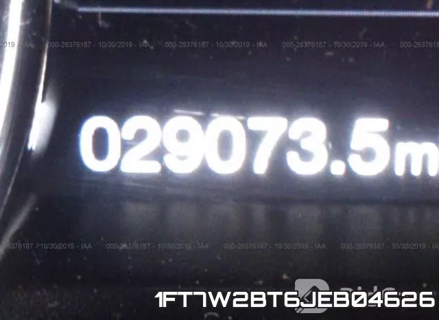 1FT7W2BT6JEB04626 фото 8