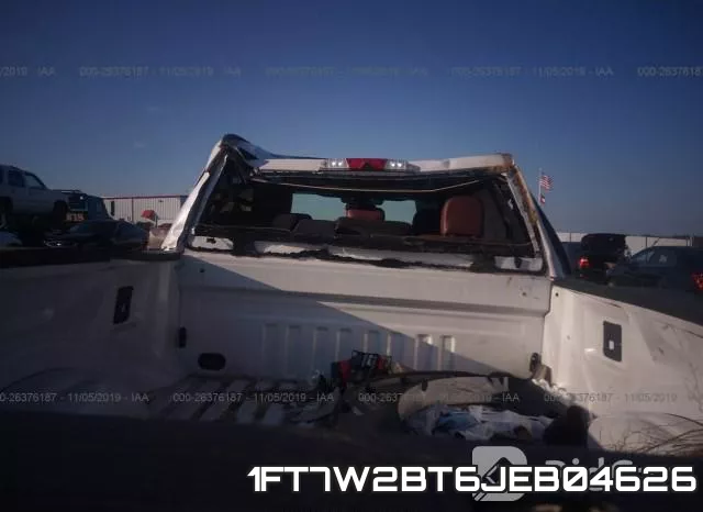 1FT7W2BT6JEB04626 фото 9