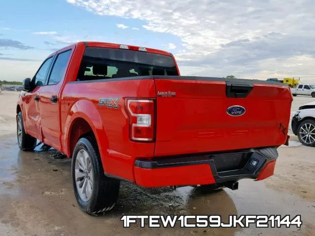 1FTEW1C59JKF21144 фото 4