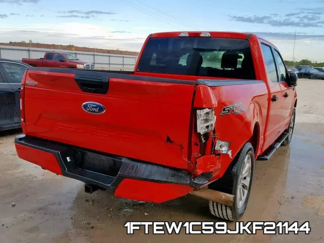 1FTEW1C59JKF21144 фото 5
