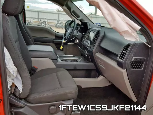 1FTEW1C59JKF21144 фото 6
