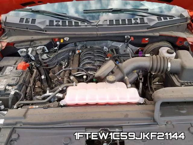 1FTEW1C59JKF21144 фото 8