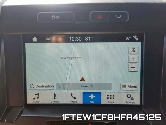 1FTEW1CF8HFA45125 фото 9