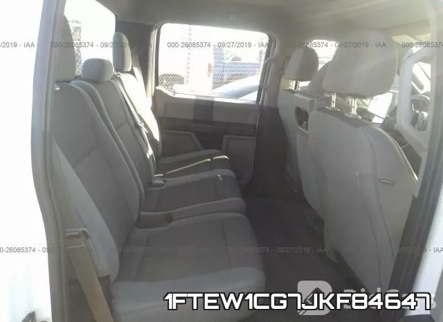 1FTEW1CG7JKF84647 фото 9