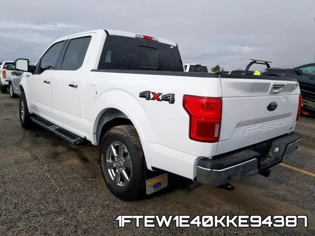 1FTEW1E40KKE94387 фото 4