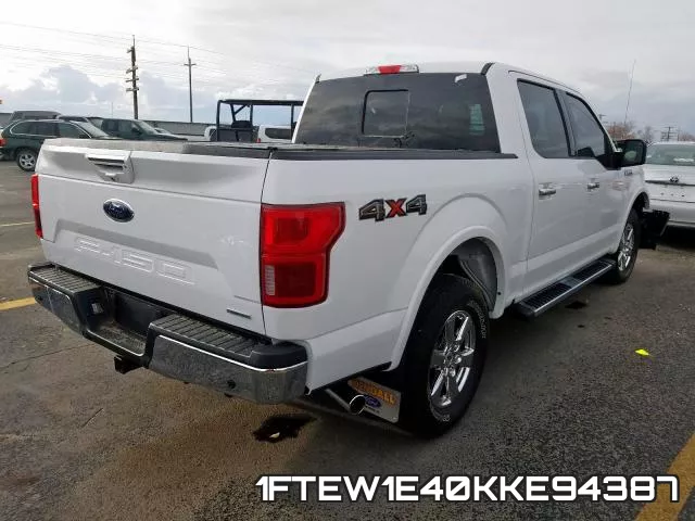 1FTEW1E40KKE94387 фото 5
