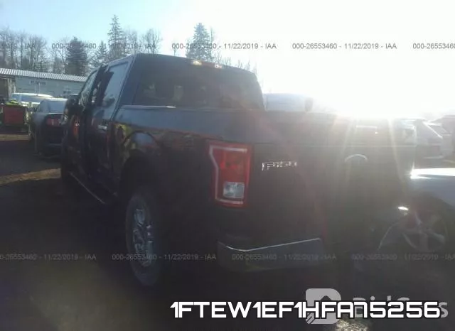 1FTEW1EF1HFA75256 фото 3