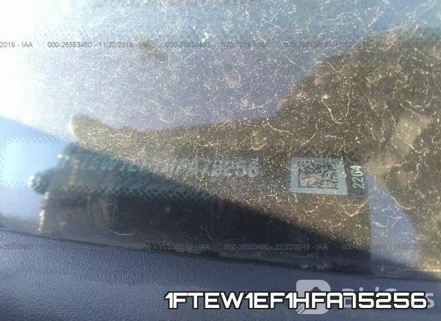 1FTEW1EF1HFA75256 фото 9