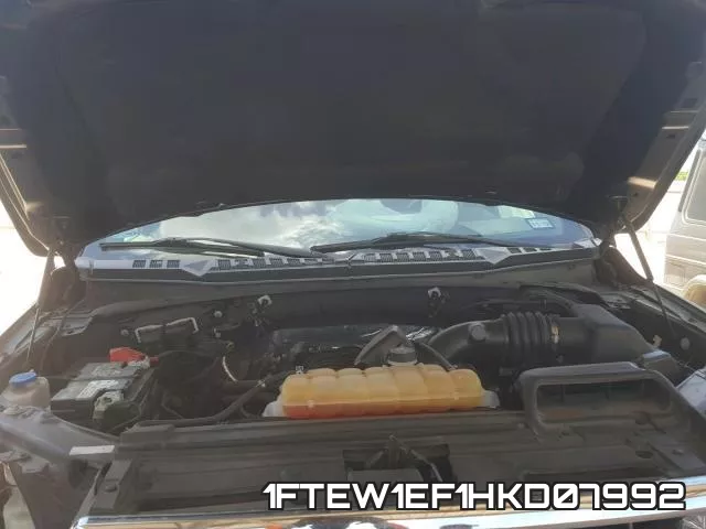 1FTEW1EF1HKD07992 фото 8