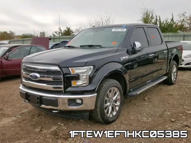 1FTEW1EF7HKC05385 фото 3