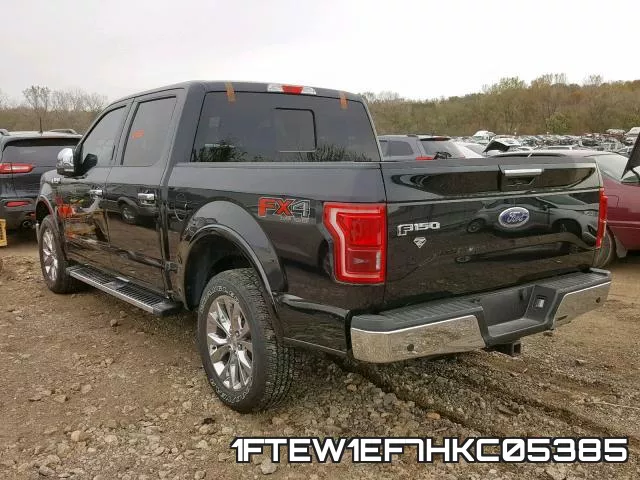 1FTEW1EF7HKC05385 фото 4