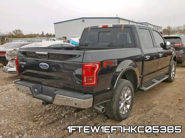 1FTEW1EF7HKC05385 фото 5