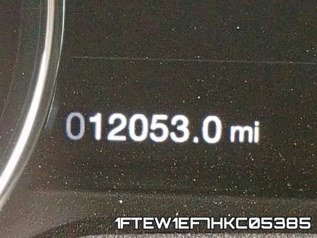 1FTEW1EF7HKC05385 фото 9