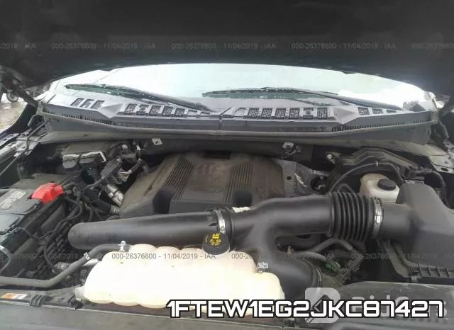 1FTEW1EG2JKC87427 фото 2