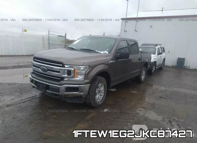 1FTEW1EG2JKC87427 фото 3
