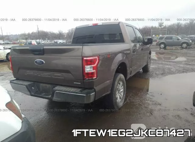 1FTEW1EG2JKC87427 фото 5
