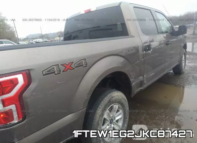1FTEW1EG2JKC87427 фото 7