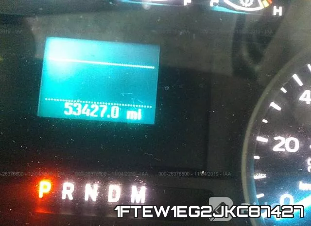 1FTEW1EG2JKC87427 фото 8