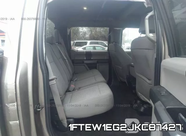 1FTEW1EG2JKC87427 фото 9