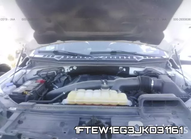 1FTEW1EG3JKD31161 фото 2