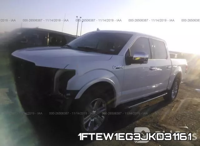 1FTEW1EG3JKD31161 фото 3