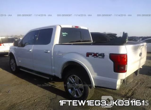1FTEW1EG3JKD31161 фото 4